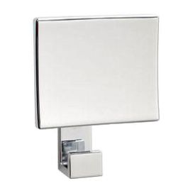MITAL Eneko Percha Colgador Frente Cuadrado - Finition Chrome