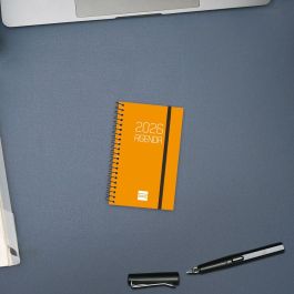Agenda Finocam OPAQUE Orange Mini 7,9 x 12,7 cm 2026