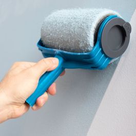 Ensemble de rouleaux de peinture anti-goutte rechargeables Roll'n'paint InnovaGoods 5 Pièces