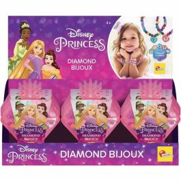 Lisciani Giochi Coffret Princesas - Caja de diamantes, perlas y charms LIS8008324104598