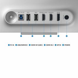 Monitor Gaming Samsung LS32DG800SUXEN 32" 4K Ultra HD