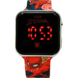 Horloge numérique Kids Licensing ZZIPP Rouge Écran LED