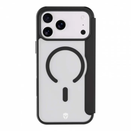 Force Case Étui Folio Compatible MagSafe pour iPhone 17 Pro Max - Protection Complète et Design Rafiné - Noir