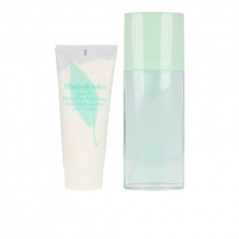 Elisabeth Arden Set Green Tea 100 mL Edt Spray,100 mL Honey Drops Body Lotion