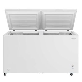 Congélateur Cecotec Chest Duo 508M Blanc E 500 L