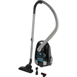 Sencor SVC 7500BK Aspirateur traîneau avec sac, filtre HEPA H13, 750 W, silencieux 75 dB(A), classe A, 314 m², sac 3.5 L, kit accessoires