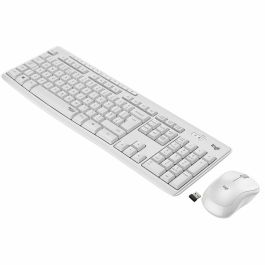 Clavier Logitech 920-009823 Blanc Espagnol Qwerty QWERTY Qwerty UK Precio: 64.5. SKU: B15ME2ZL82