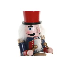 Décorations de Noël Home ESPRIT Multicouleur Casse-Noisette 10 x 10 x 30 cm