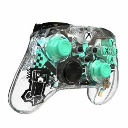 PDP Manette sans fil transparente Minecraft Diamond pour Xbox Series X|S, Xbox One et PC PDP0708056074067