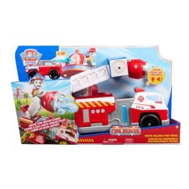 Camion de pompier + figurine Marcus - des 3 ans - Fire Rescue - La Pat'Patrouille