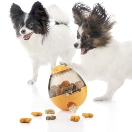 Jouet Distributeur de Friandises pour Animaux2 en 1 Petyt InnovaGoods
