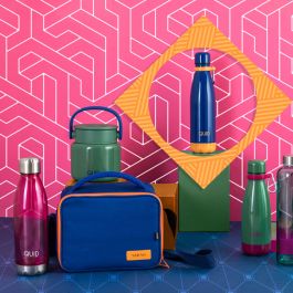 Bouteille d'eau Quid Sarao Rose Plastique 750 ml (24 Unités)