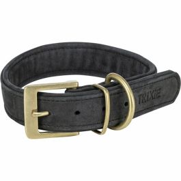 Collier pour Chien Trixie Pure Noir L/XL 52-63 cm
