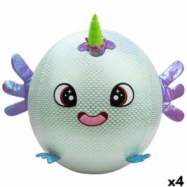 Jouet Peluche Eolo Celeste Tissu Peluche Plastique 45 x 45 x 45 cm Gonflable (4 Unités)