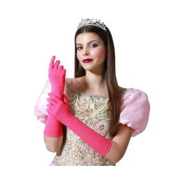 Guantes de déguisement fuchsia pour adulte - 42 cm - Accessoire coloré pour animatrice, chanteuse ou show thématique Precio: 10.5. SKU: B14TMRSLWB