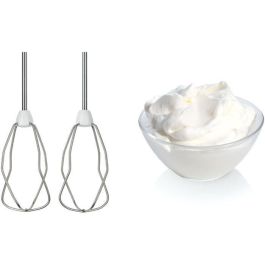 Bosch MFQ3540 - Mixeur plongeant / batteur 450W, 5 vitesses, avec fouets, crochets pétrisseurs, accessoire mixeur et bol