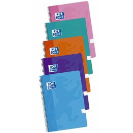 Cahier Oxford Multicouleur Din A4 80 Volets 21,5 x 31,5 cm 5 Pièces Precio: 23.4999996. SKU: S8414358