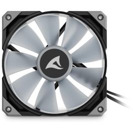120mm Sharkoon Rebel F50 PWM Black