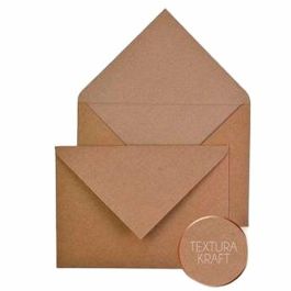Enveloppes Michel papier kraft 16 x 22 cm Marron 25 Pièces Precio: 15.5000004. SKU: B14MB3EEWZ