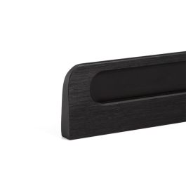 Viefe Tirador Aluminio Peak Negro Cepillado Distancia Agujero 1120mm