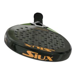 Raquette de Padel Siux Trilogy Pro 5 2025 Noir Vert Carbone EVA
