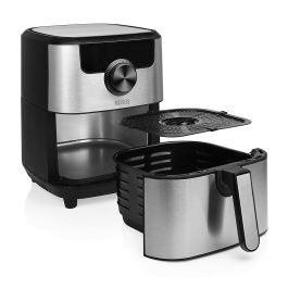 Friteuse à Air Princess 01.182033.01.001 1500 W Noir Argenté 4,5 L