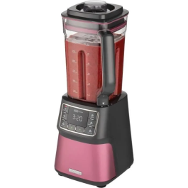 Sencor SBU 7874RD Super Blender Sous Vide - Mélangeur Automatique Nutri 1500W, 8 Lames Titane, 7 Programmes, Smoothie, Soupe, Glaçons, Pichet 1.5L