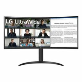 LG 34WR55QK-B.AEU Écran 34" UltraWide Incurvé WQHD HDR10 5ms USB-C