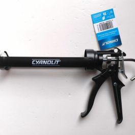 Cyanolit Pistolet d'application professionnel 310 ml compatible cartouches standard ergonomique et robuste CYA3045203001260