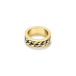 Bague Homme Radiant RH000236-24 Doré 24