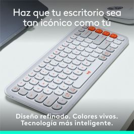 Clavier Logitech 920-013069 Blanc
