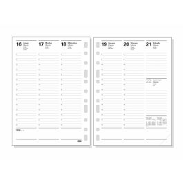 Recharge pour agenda Finocam MULTIFIN 2026 15,5 x 21,5 cm