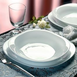 Plato Postre Opal Parma Bormioli Rocco 20 cm