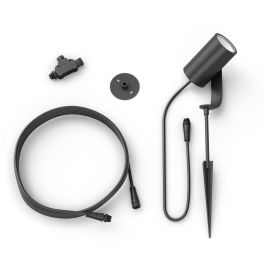 Philips Hue White & Color Ambiance Lily Spot 1 flg. Verlängerung Schwarz 700lm