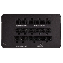 Corsair Alimentation PC RM1000x Shift - 1000 Watt - ATX 3.1 & PCIe 5.1 - Certifiée Cybenetics GOLD - 12 V-2x6 natif - 140 mm Ventilateur - Totalement Modulaire