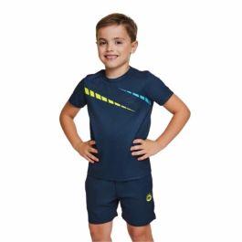 Ensemble de Sport pour Enfants J-Hayber Diagonal Bleu foncé
