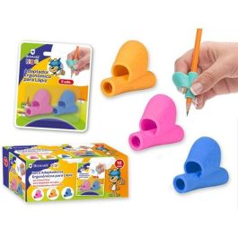 Adaptateur pour crayon Bismark Multicouleur 2 Pièces (18 Unités)