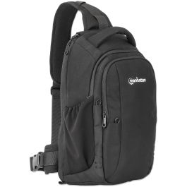 MANHATTAN Amsterdam Notebook-Umhängetasche 13.3" schwarz