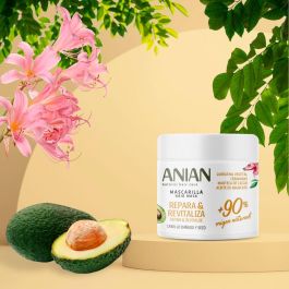Anian Masque À La Kératine Végétale Repair &Amp; Revitalize 350 mL