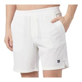 Short de Sport pour Homme Wilson Team Short 7" Blanc 7" Padel 15-16 Ans Precio: 42.9500004. SKU: B19PFC4H75