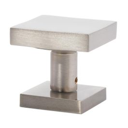 JANDEL Pomo Latón Nano 209 62x62 Nickel Mate Cuir Anglais Precio: 62.4999996. SKU: B1BXHGZM8J