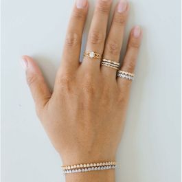 Bague Femme 24KAE 124141Y/54 Doré 14