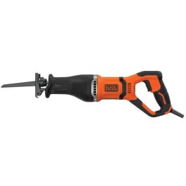 Scie sabre filaire - BLACK&DECKER - BES301K-QS - 750W - Avec mallette de transport