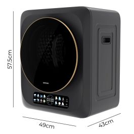 Sèche-linge à pompe à chaleur Cecotec Dry 3400V