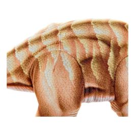 Jouet Peluche DKD Home Decor Marron Polyester Dinosaure (45 x 16 x 26 cm)