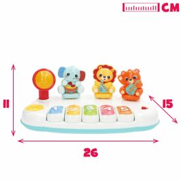 Piano jouet Winfun 26 x 11 x 15 cm (4 Unités)
