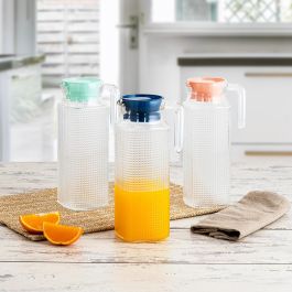 Jarra Agua Vidrio Surtida Volga Quid 1 L