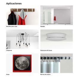 FISCHER Duoblade Taco Pladur pour vis de 4-5 mm (Set de 40)