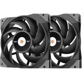 120mm Thermaltake Toughfan 12 Performance Fan PWM 500-2000rpm - 2Pack