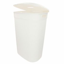 Panier à linge Curver Blanc Plastique 55 L 44 x 61 x 35 cm (8 Unités)